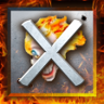 Dark Flame Trophy