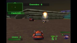 Twisted Metal 2 Screenshot 2
