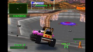 Twisted Metal 2 Screenshot 7