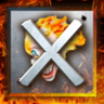 Dark Flame Trophy