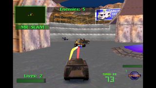 Twisted Metal 2 Screenshot 1