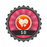 Don't break my heart Trophy