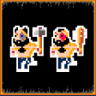 Dangerous Duo Trophy