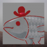 Lawyer Fish Guy Trophy