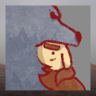 Powerful Clothesline Guy Trophy