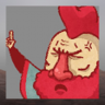 Red Hair Guy Trophy