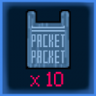 10 Packets Trophy