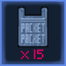 15 Packets Trophy
