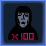 Customers * 100 Trophy