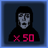 Customers * 50 Trophy