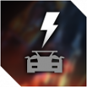 Electrically Charged Trophy