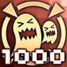 Thousand-Ghost-Stare Trophy