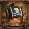 Walk the plank Trophy