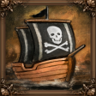 Walk the plank Trophy