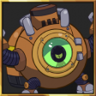 Mega Busted Trophy