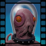 Cephalopod slayer Trophy