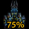 75% OF THE CASTLE IS LIT Trophy
