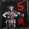 Blood splattered Trophy