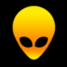 It's Good to Be an Alien Trophy