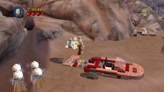 LEGO Star Wars II: The Original Trilogy Screenshot 4