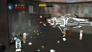 LEGO Star Wars II: The Original Trilogy Screenshot 7