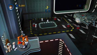 LEGO Star Wars II: The Original Trilogy Screenshot 5