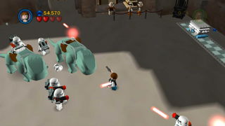 LEGO Star Wars II: The Original Trilogy Screenshot 1