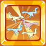 Gallimimus Dance Party Trophy
