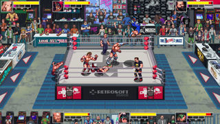 RetroMania Wrestling Screenshot 1