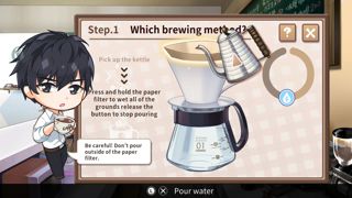 Sunny Café Screenshot 1