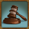 I am the law! Trophy