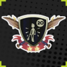 Epic warrior Trophy