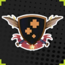On your feet, soldier Trophy