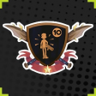 Veteran soldier Trophy