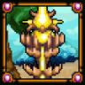 Beach Brightness Trophy