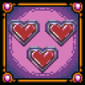 Heart Hoarder Trophy