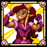 No match for Arzette! Trophy