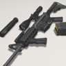 Fully Customised M4 Trophy