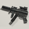 Fully Customised SMG Tactical Trophy