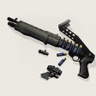 Fully Customised SP12 Shotgun Trophy