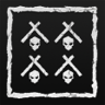 Completed 4 Rebel Outposts Trophy