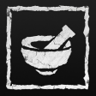 Used Dye Flowers Trophy