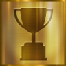 On top of the world! Trophy