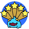 Trophy name: Five star Trophy