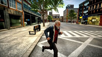 Street Survival: Homeless Simulator