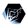Like lightning Trophy