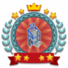 Gallery curator Trophy