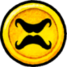 Secret Moustache World Trophy