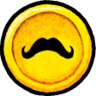 Stash of 'Stache Trophy