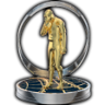 Knock Out Punch Trophy